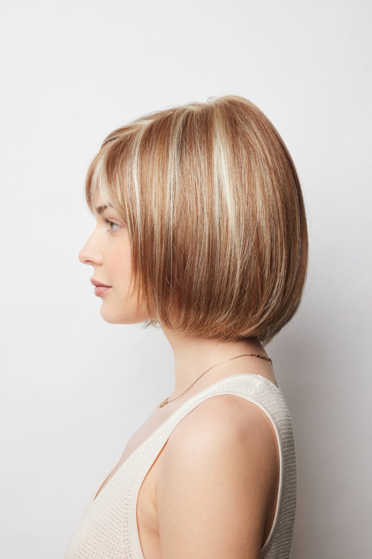 Erika | Double Monofilament Synthetic Wig