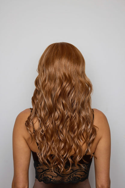 Esme | Lace Front Mono Part Heat-Friendly Synthetic Wig