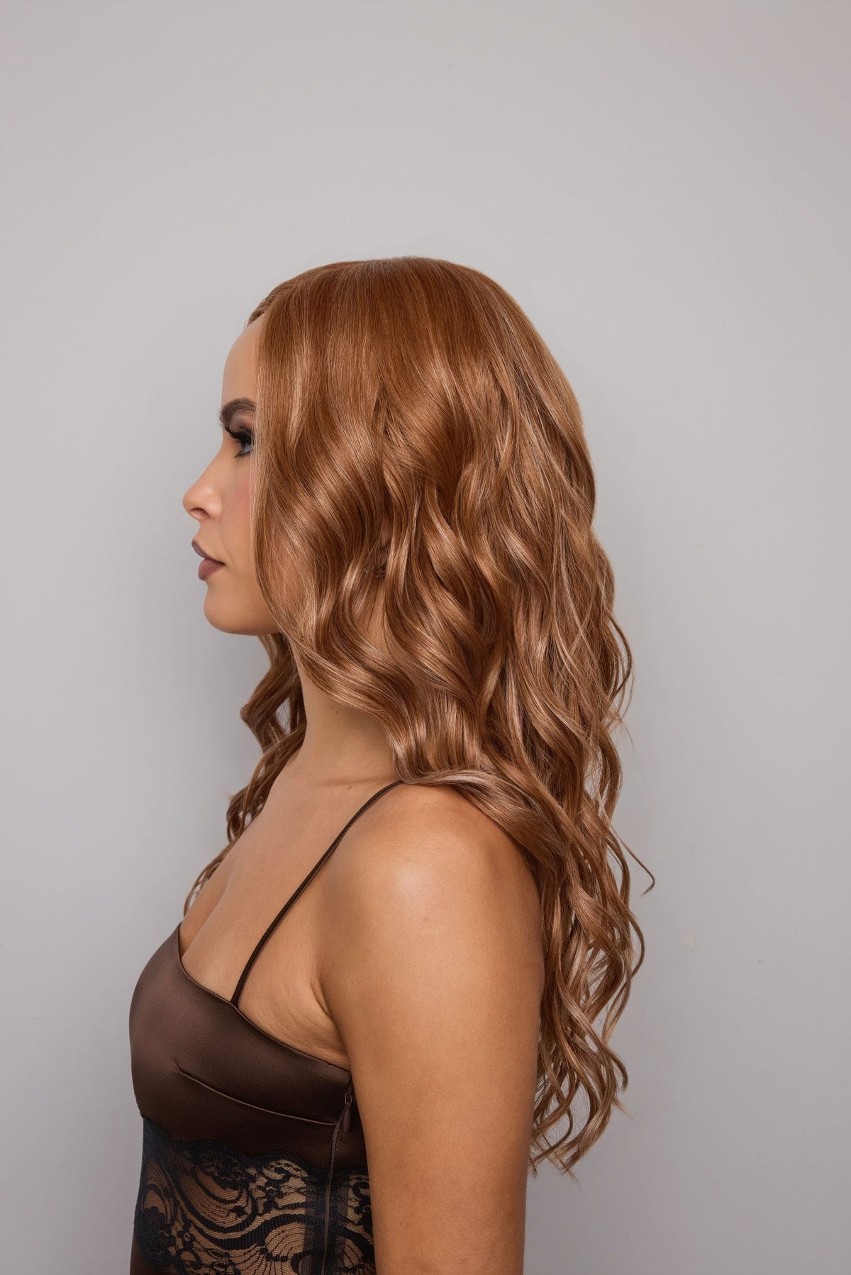Esme | Lace Front Mono Part Heat-Friendly Synthetic Wig