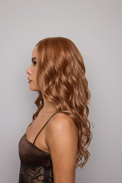 Esme | Lace Front Mono Part Heat-Friendly Synthetic Wig