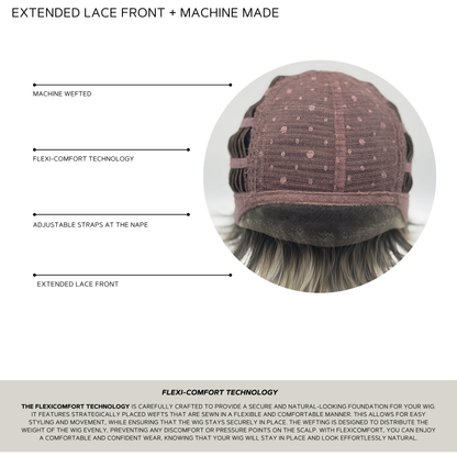 Rin | Lace Front Heat-Friendly Synthetic Wig