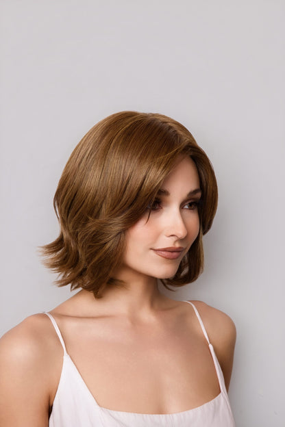 Farren | Lace Front Monofilament Heat-Friendly Synthetic Wig (100% Hand-Tied)