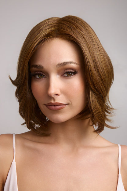 Farren | Lace Front Monofilament Heat-Friendly Synthetic Wig (100% Hand-Tied)
