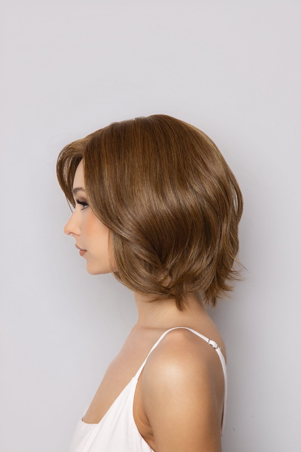 Farren | Lace Front Monofilament Heat-Friendly Synthetic Wig (100% Hand-Tied)