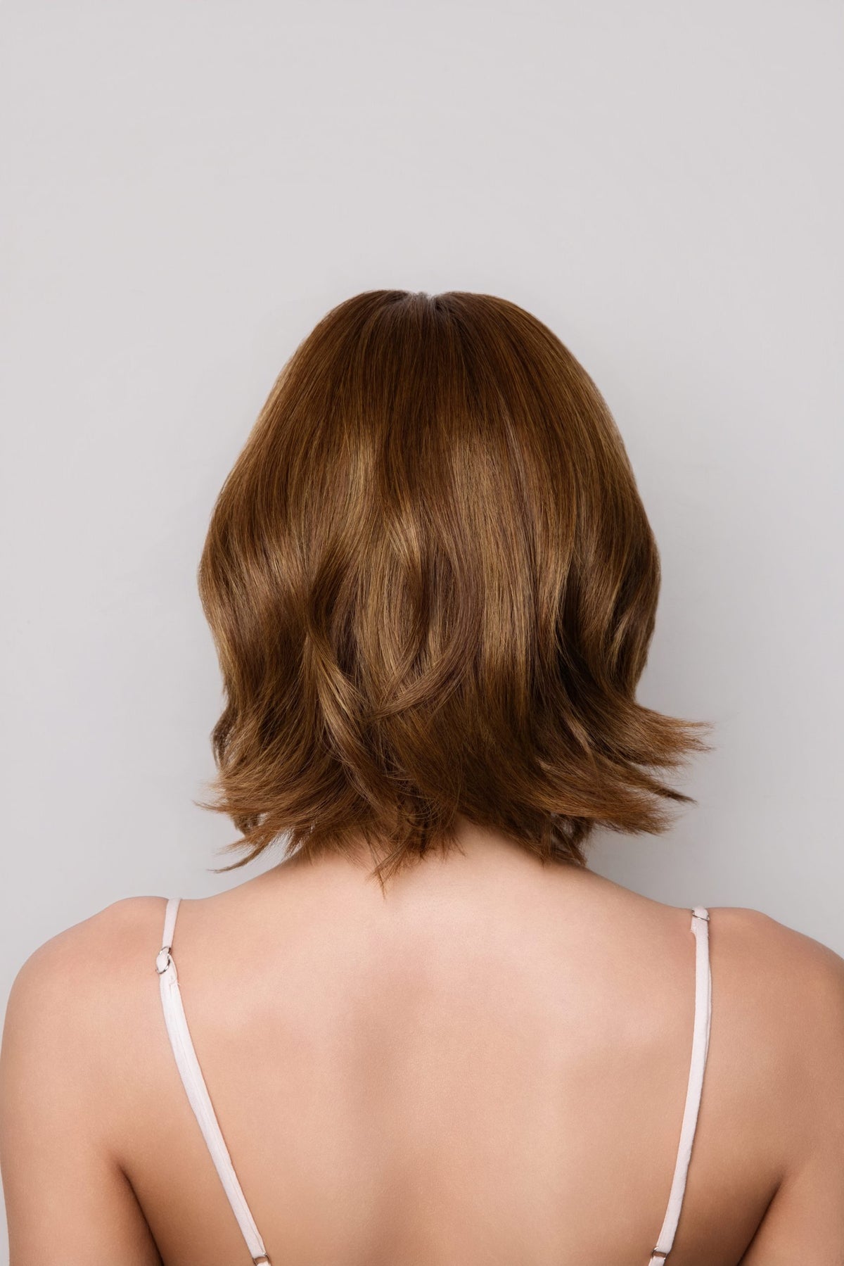 Farren | Lace Front Monofilament Heat-Friendly Synthetic Wig (100% Hand-Tied)