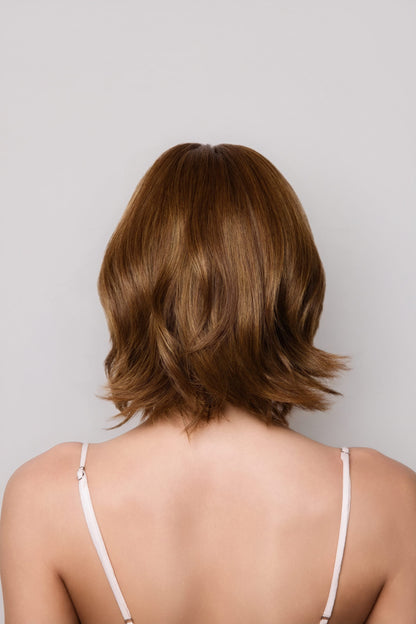Farren | Lace Front Monofilament Heat-Friendly Synthetic Wig (100% Hand-Tied)