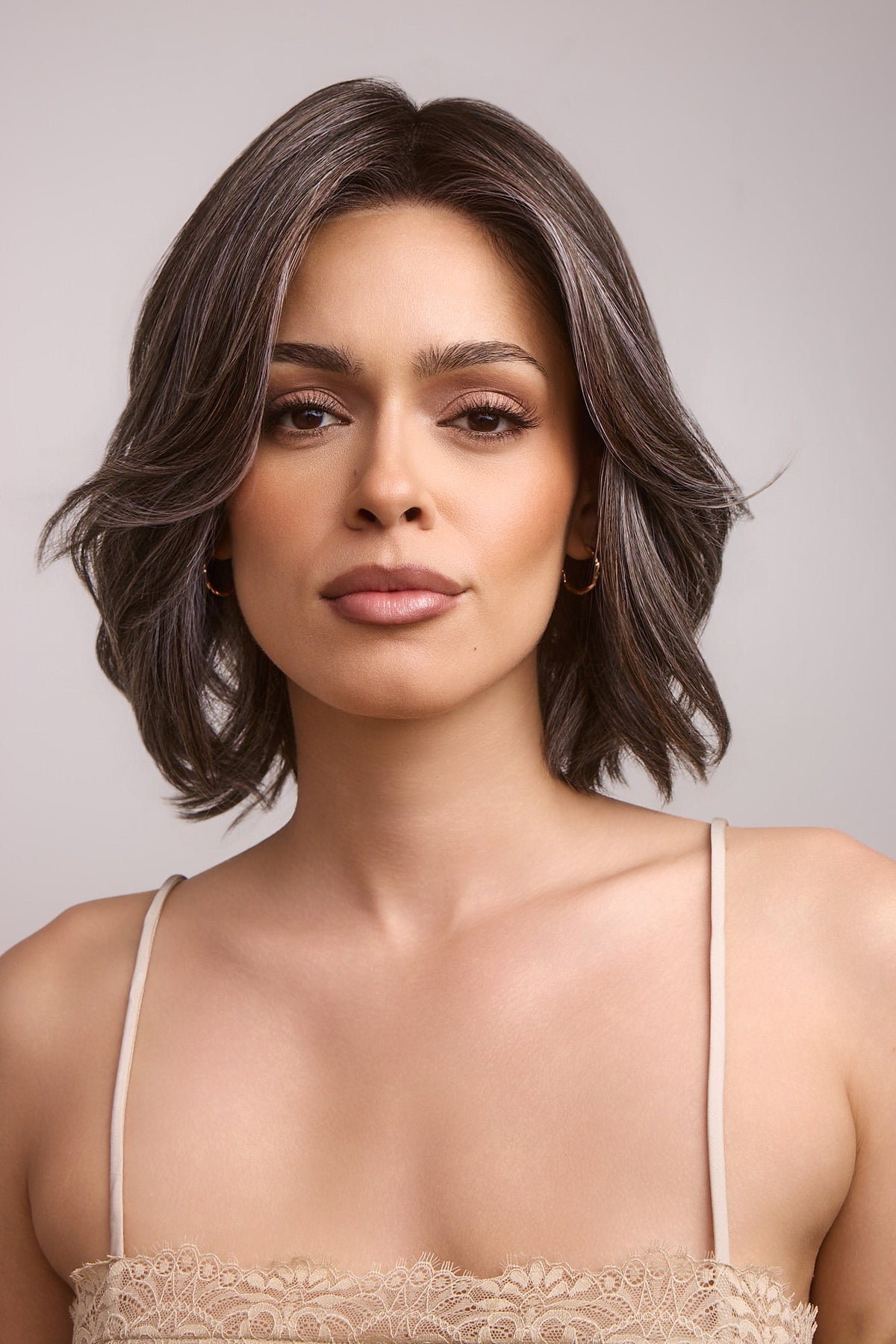 Farren | Lace Front Monofilament Heat-Friendly Synthetic Wig (100% Hand-Tied)