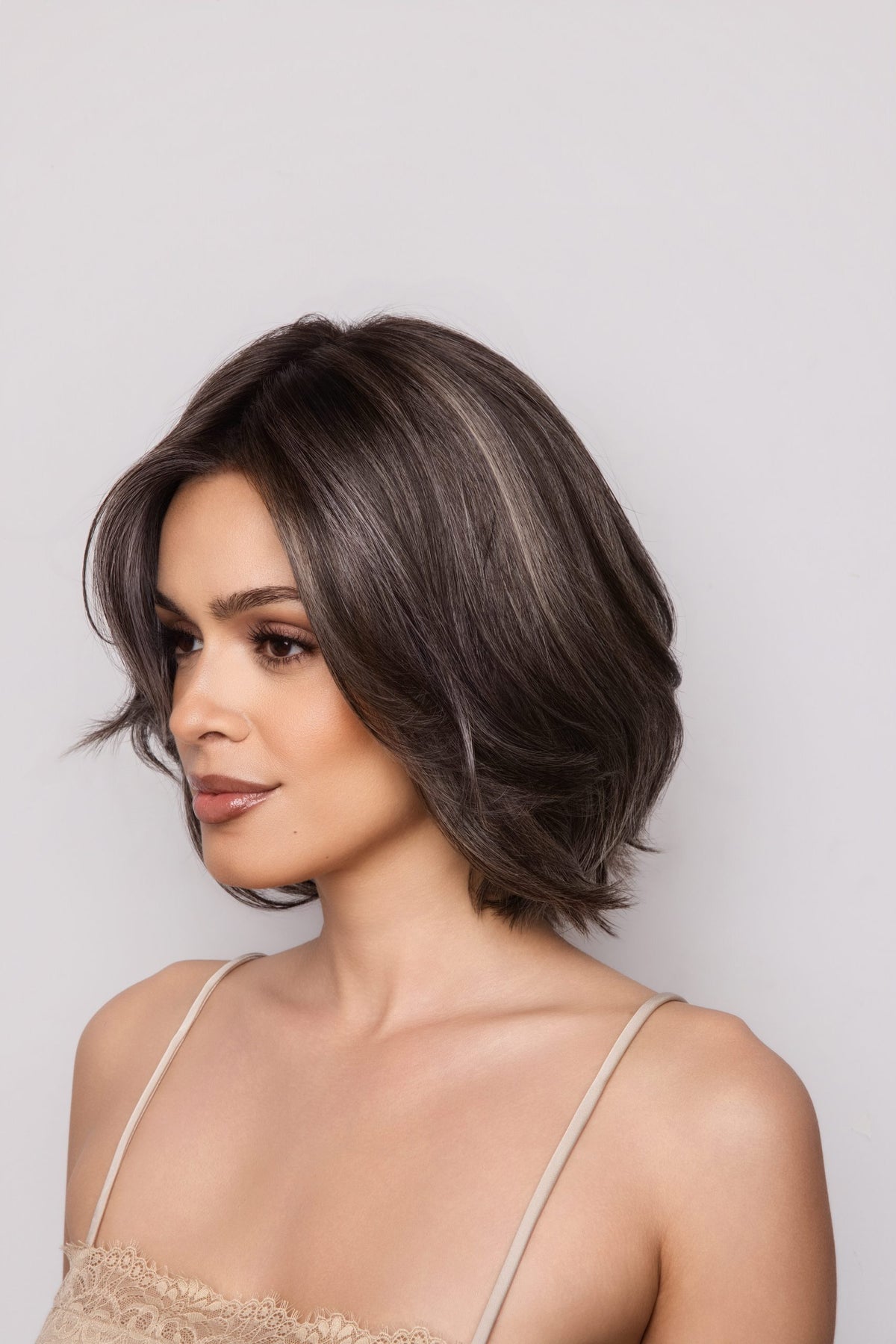 Farren | Lace Front Monofilament Heat-Friendly Synthetic Wig (100% Hand-Tied)