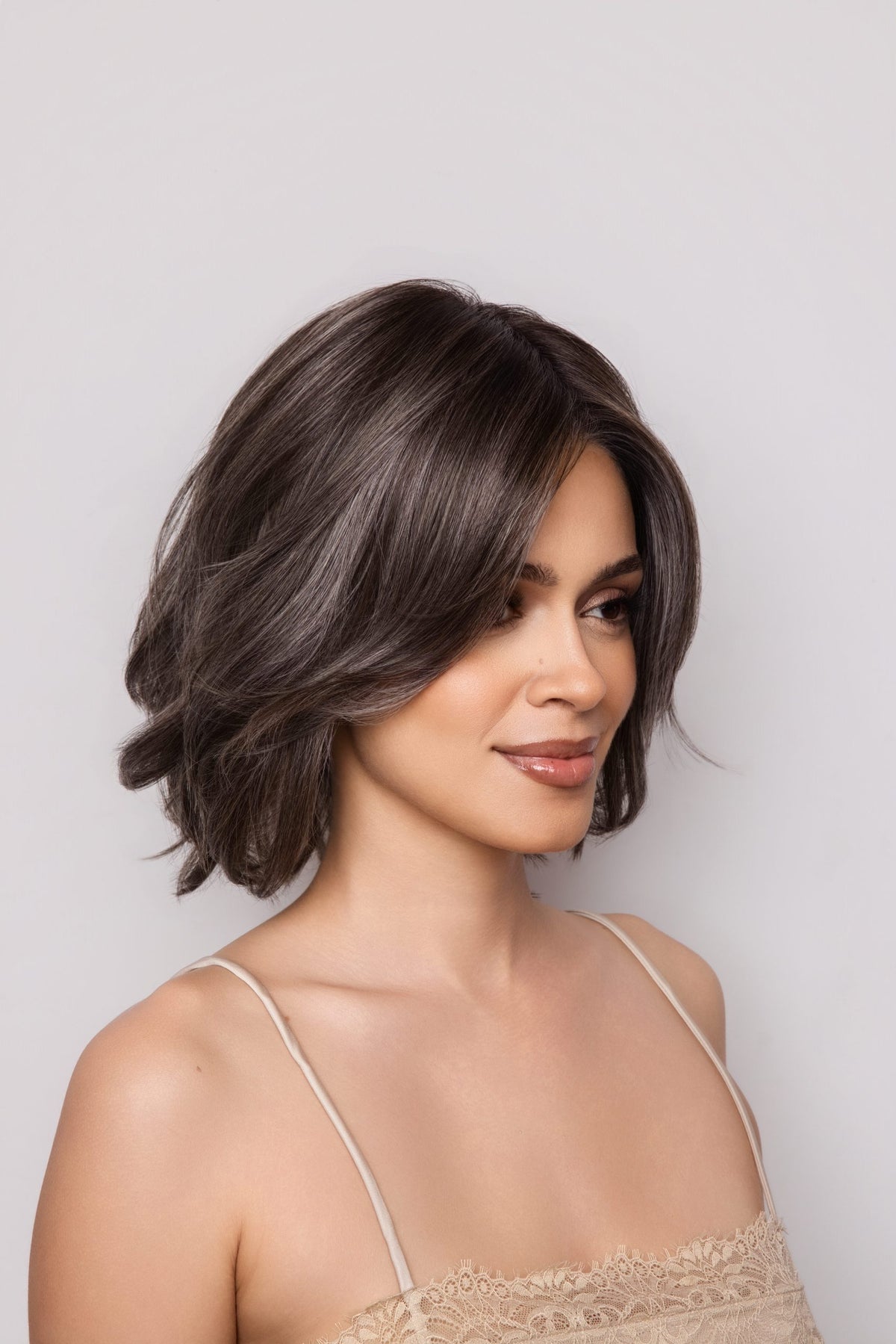 Farren | Lace Front Monofilament Heat-Friendly Synthetic Wig (100% Hand-Tied)