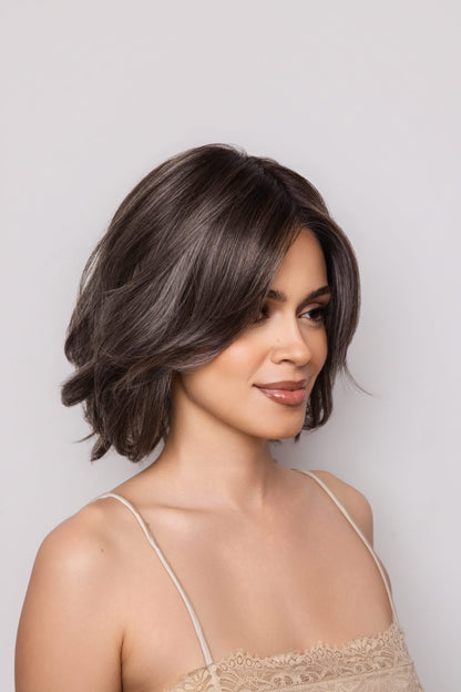 Farren | Lace Front Monofilament Heat-Friendly Synthetic Wig (100% Hand-Tied)