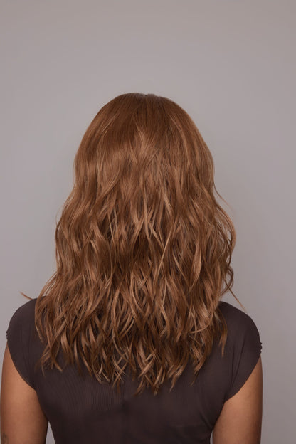 Franky | Lace Front Mono Part Heat-Friendly Synthetic Wig