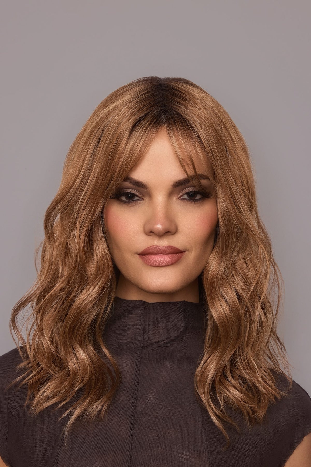 Franky | Lace Front Mono Part Heat-Friendly Synthetic Wig