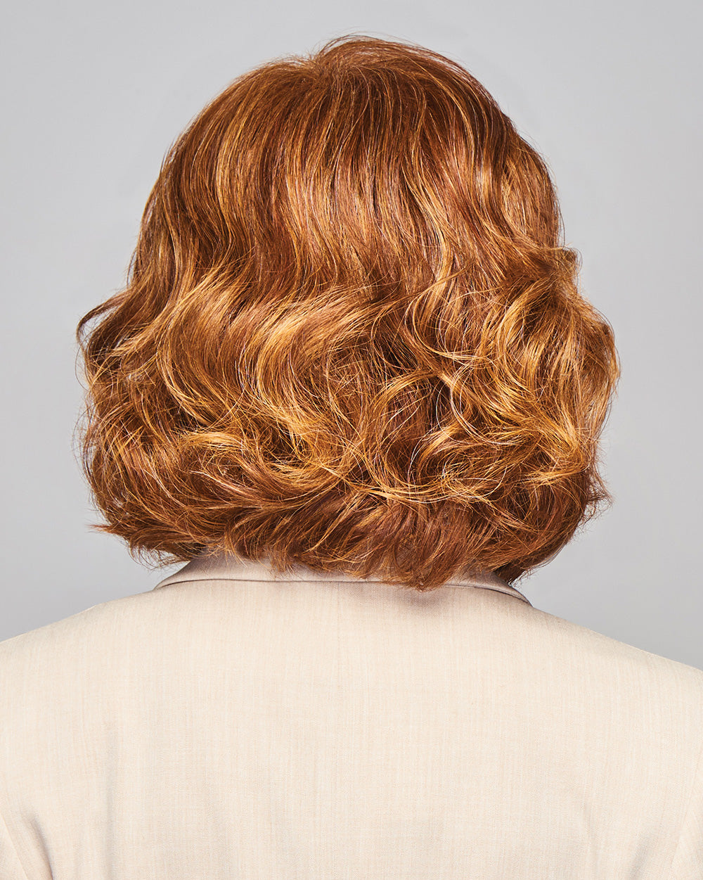 UNITY in color MEDIUM-RED | Medium Reddish Brown with Subtle Copper Highlights