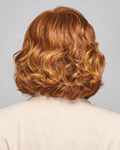 UNITY in color MEDIUM-RED | Medium Reddish Brown with Subtle Copper Highlights