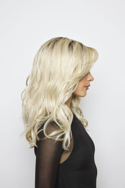 Glam Wavez | Lace Front Mono Part Heat-Friendly Synthetic Wig