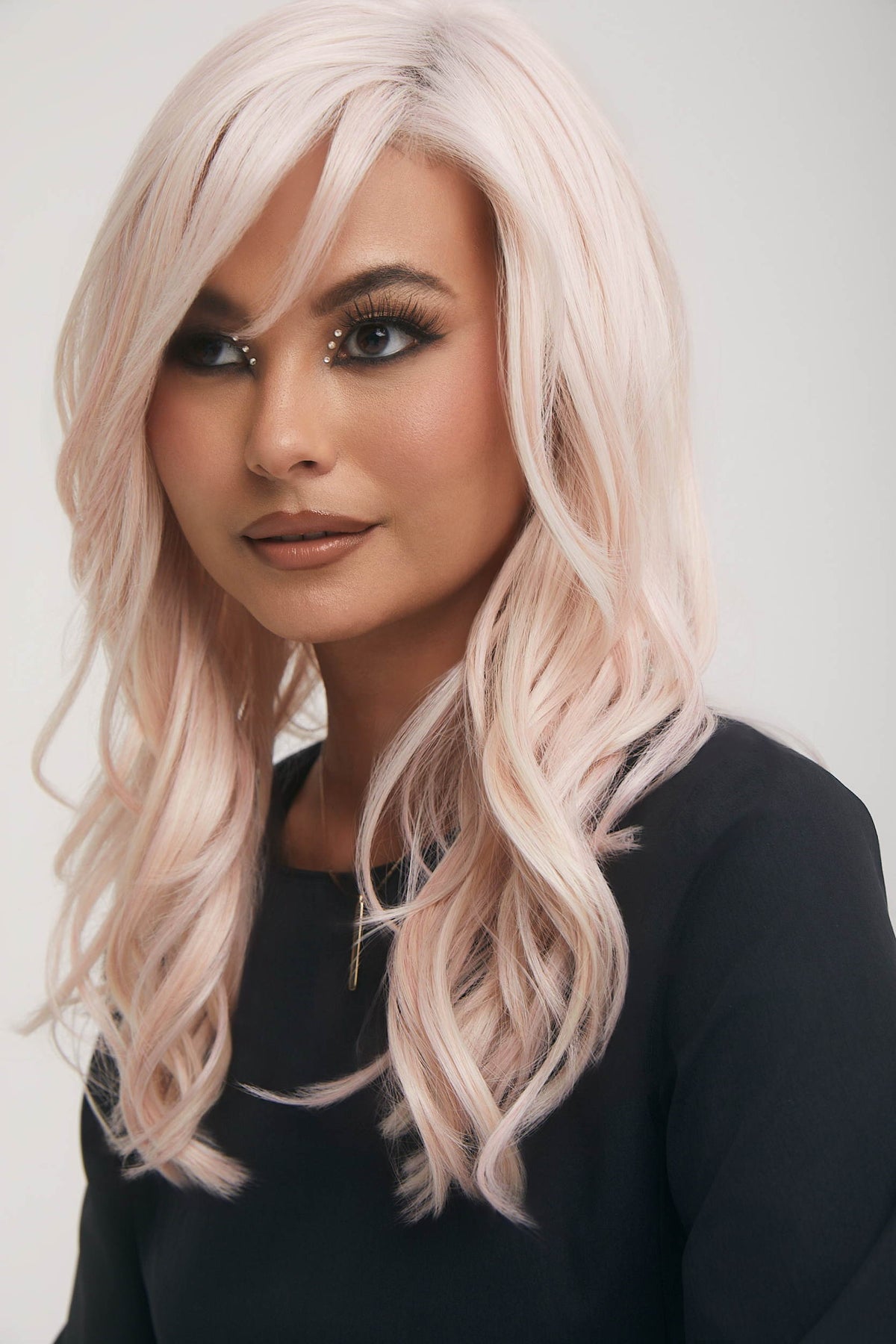 Glam Wavez | Lace Front Mono Part Heat-Friendly Synthetic Wig