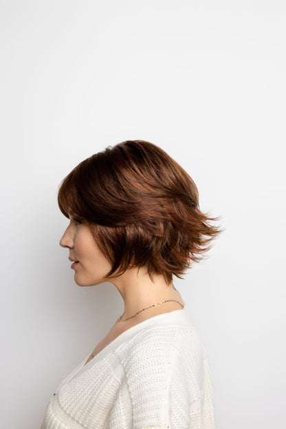 Glenn | Lace Front Monofilament Synthetic Wig