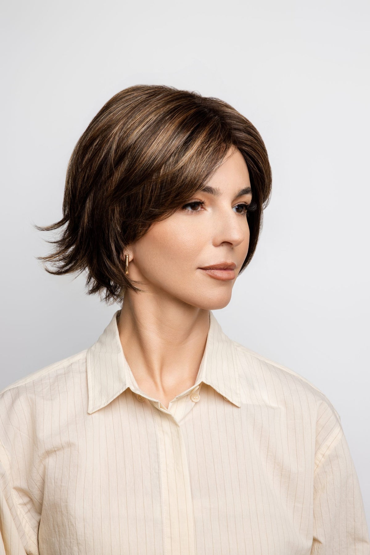 Glenn | Lace Front Monofilament Synthetic Wig