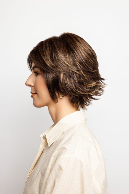 Glenn | Lace Front Monofilament Synthetic Wig