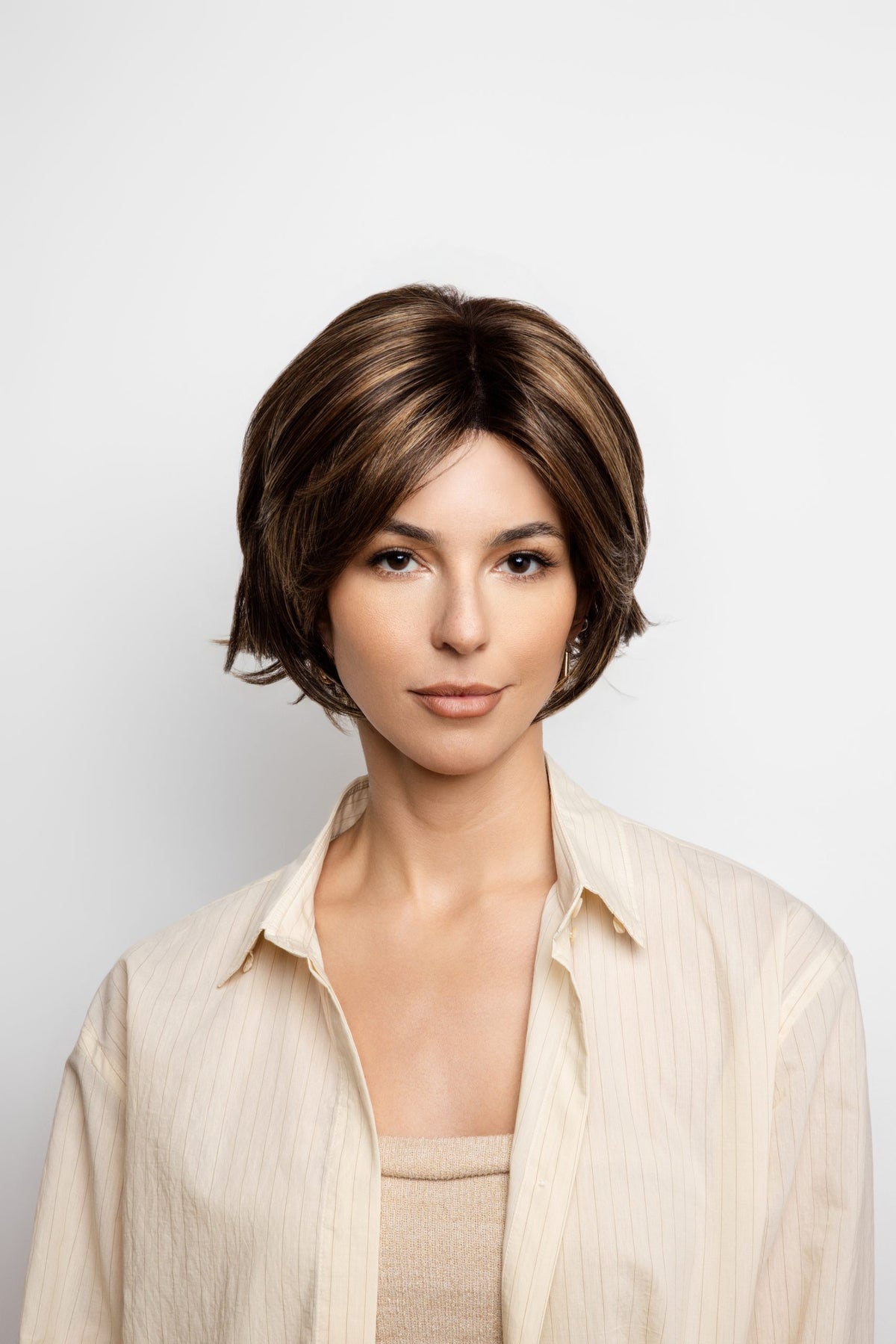 Glenn | Lace Front Monofilament Synthetic Wig