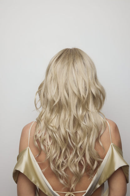 Hana | Lace Front Mono Part Synthetic Wig