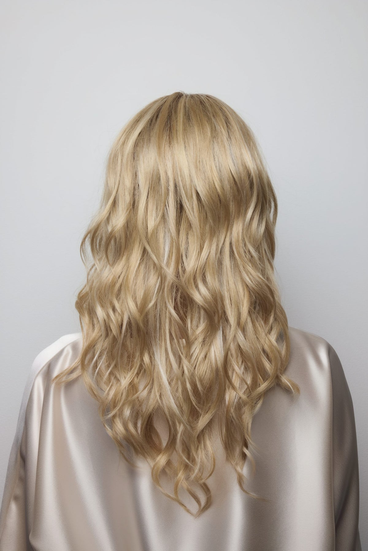 Hana | Lace Front Mono Part Synthetic Wig