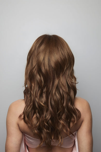 Hana | Lace Front Mono Part Synthetic Wig