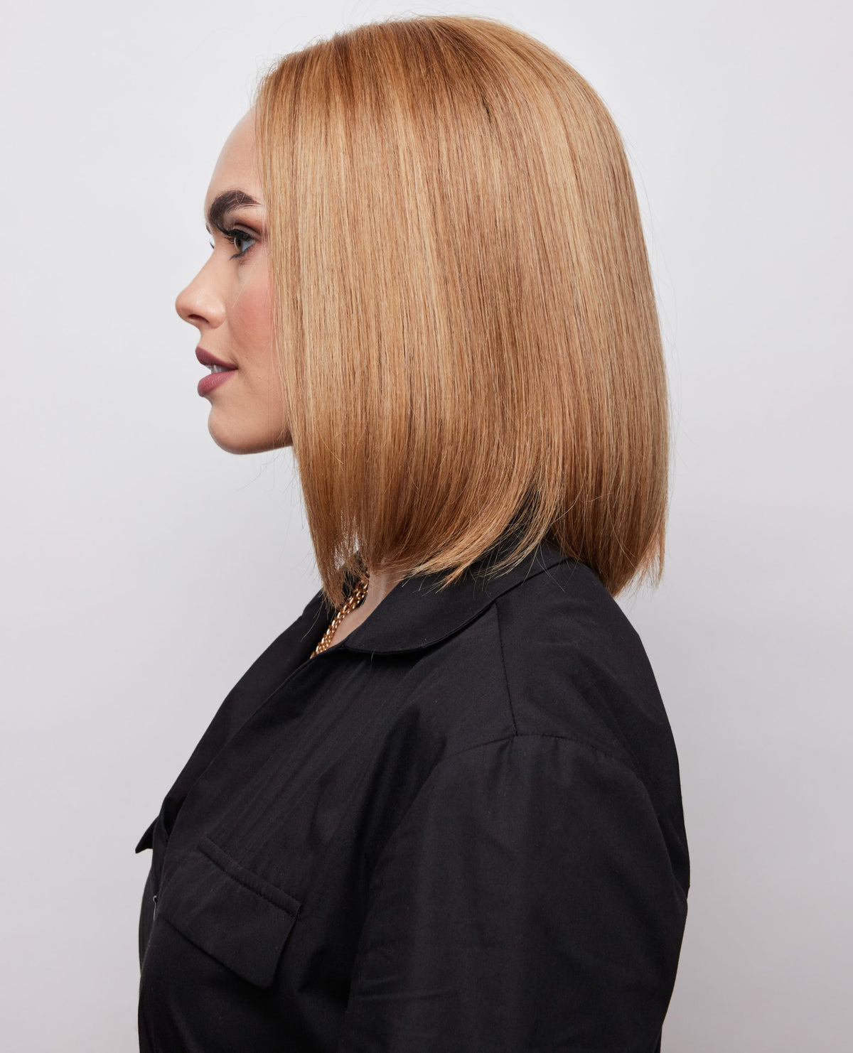 Harriet | Mono Part Human Hair Wig
