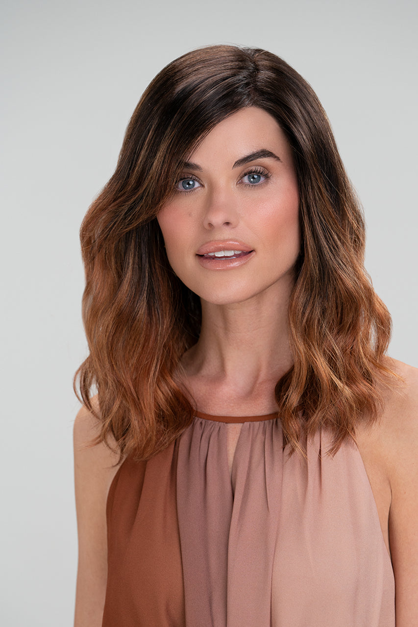 Heidi | Lace Front Mono Top Synthetic Wig