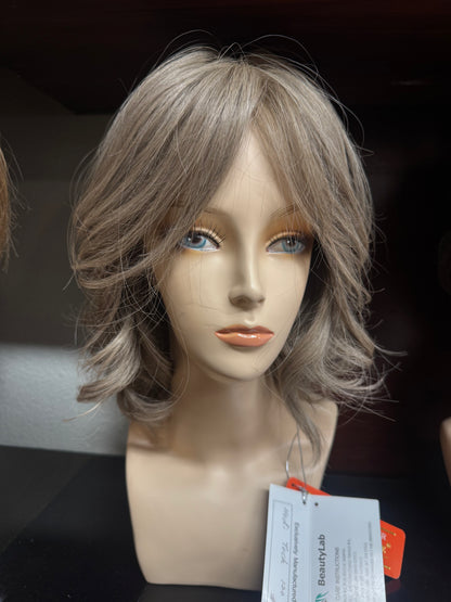 Medi-Tach | French Top Human Hair Wig (100% Hand-Tied)