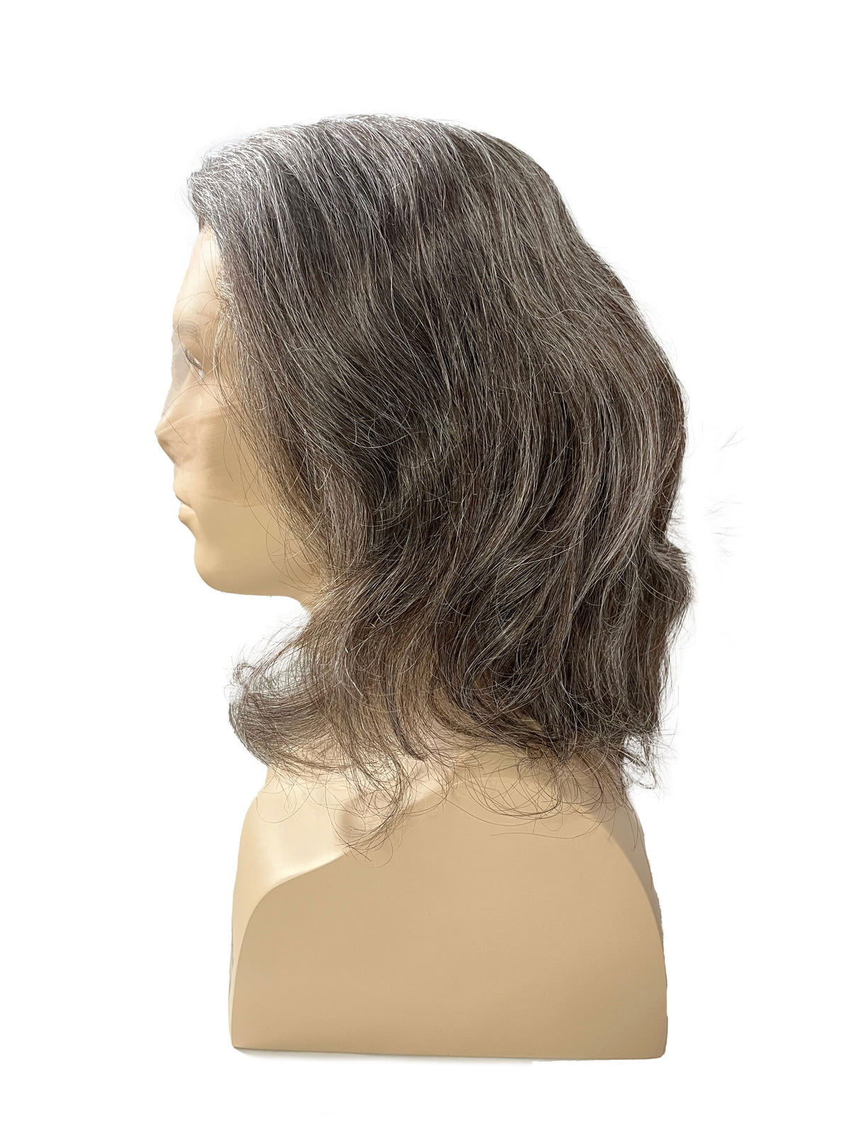 161 Men's Theatrical Wig Short | Lace Front Remy Human Hair Wig (100% Hand-Tied)