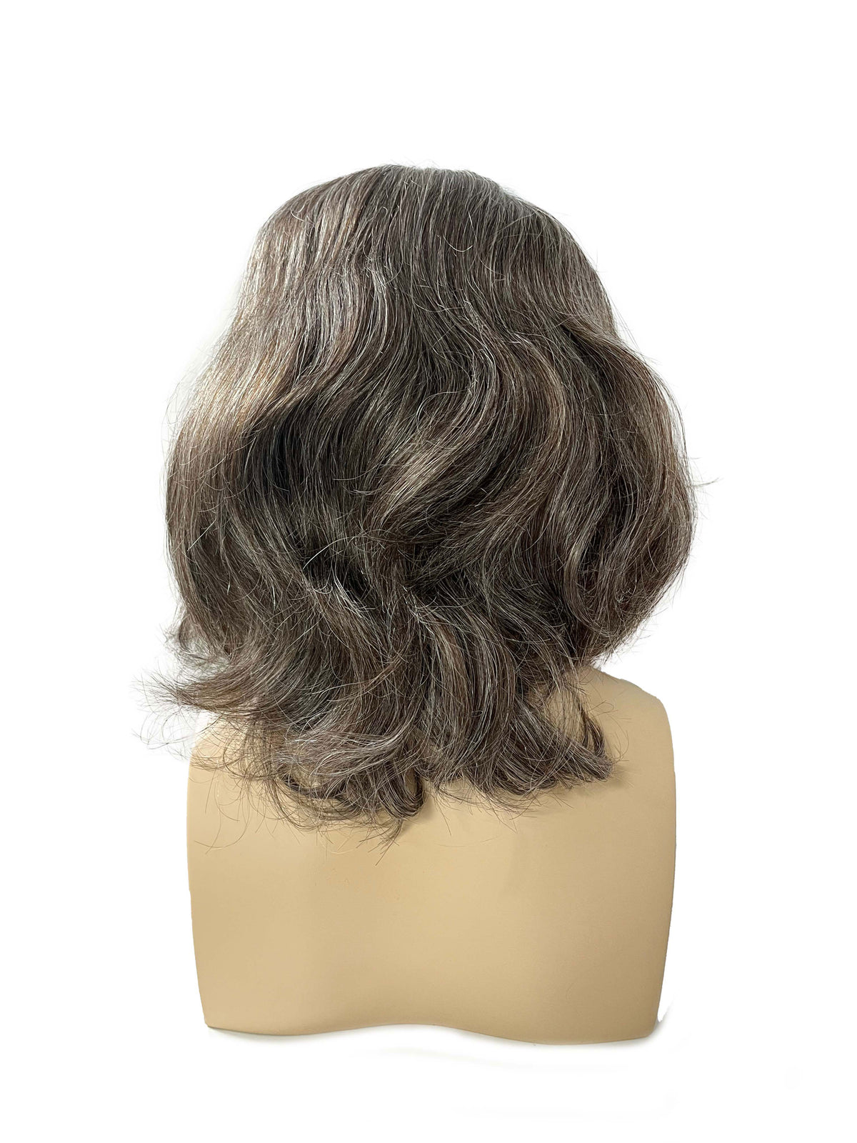 161 Men's Theatrical Wig Short | Lace Front Remy Human Hair Wig (100% Hand-Tied)