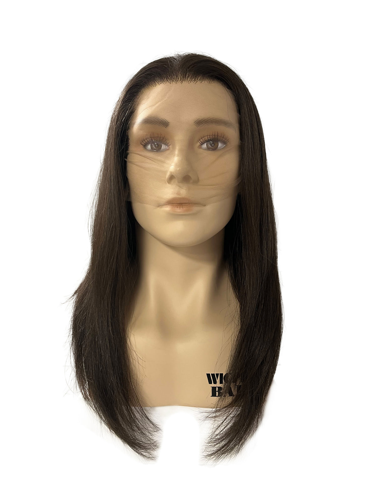 160 Men’s Theatrical Wig Long | Lace Front Remy Human Hair Wig (100% Hand-Tied)