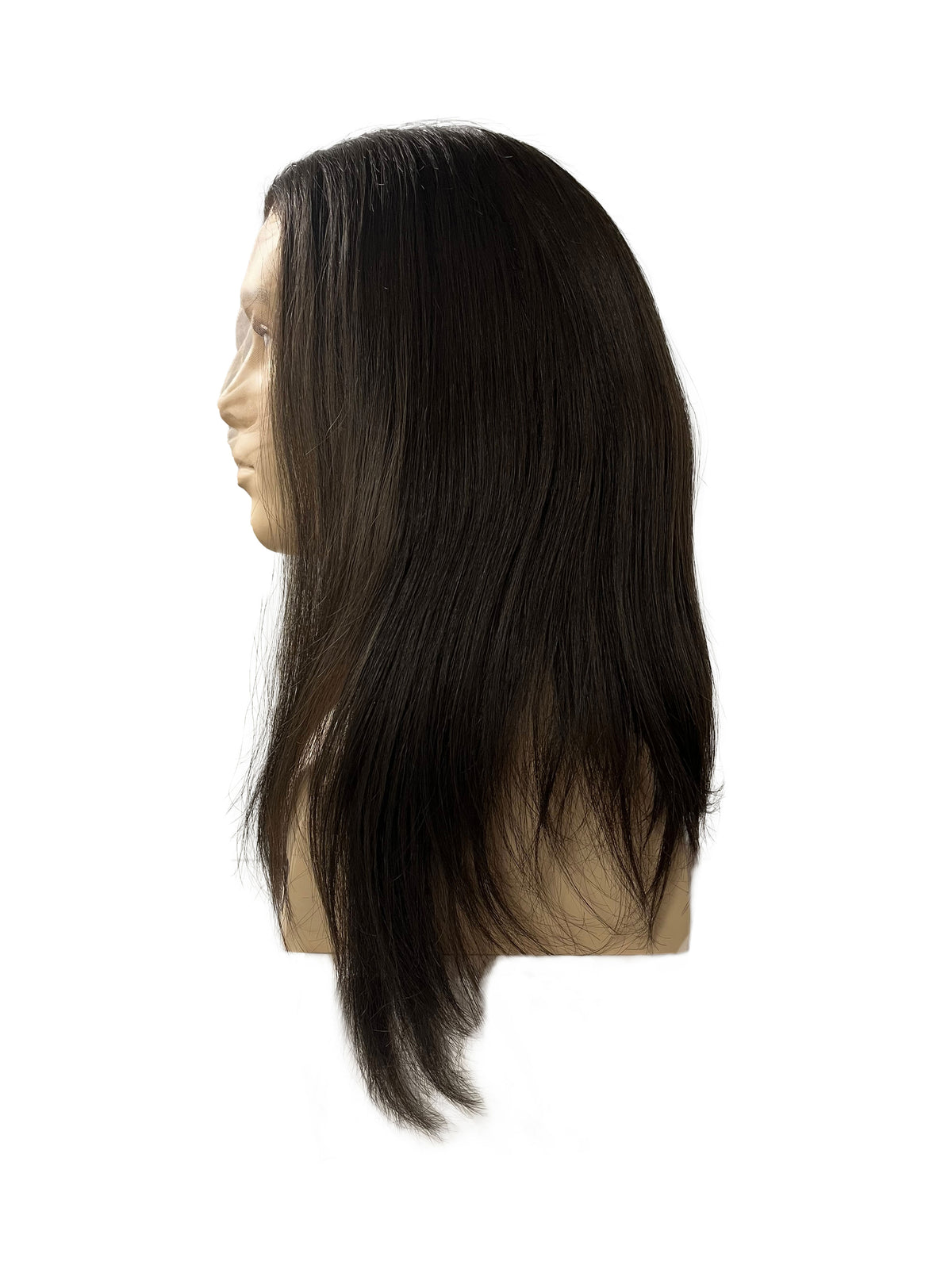 160 Men’s Theatrical Wig Long | Lace Front Remy Human Hair Wig (100% Hand-Tied)