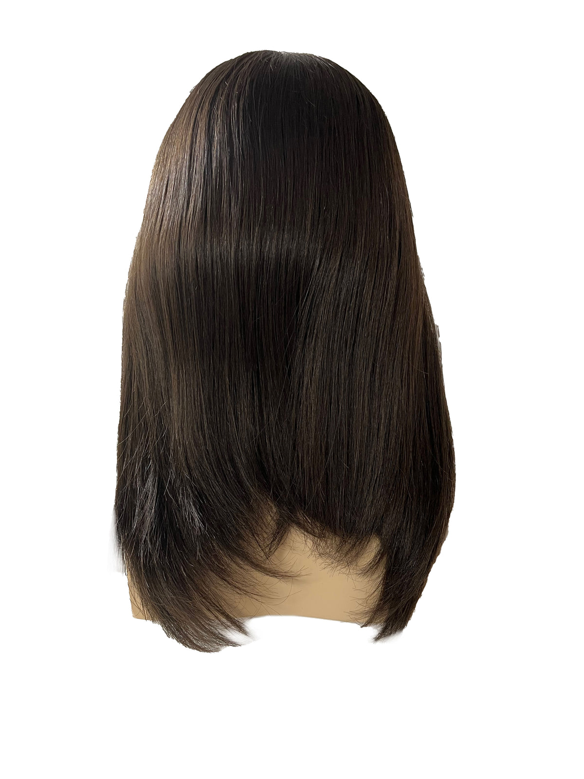 160 Men’s Theatrical Wig Long | Lace Front Remy Human Hair Wig (100% Hand-Tied)