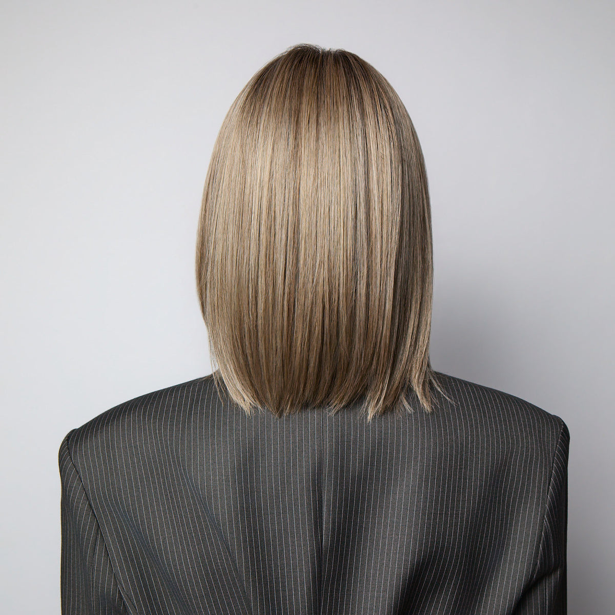 Ila | Lace Front Mono Part Heat-Friendly Synthetic Wig