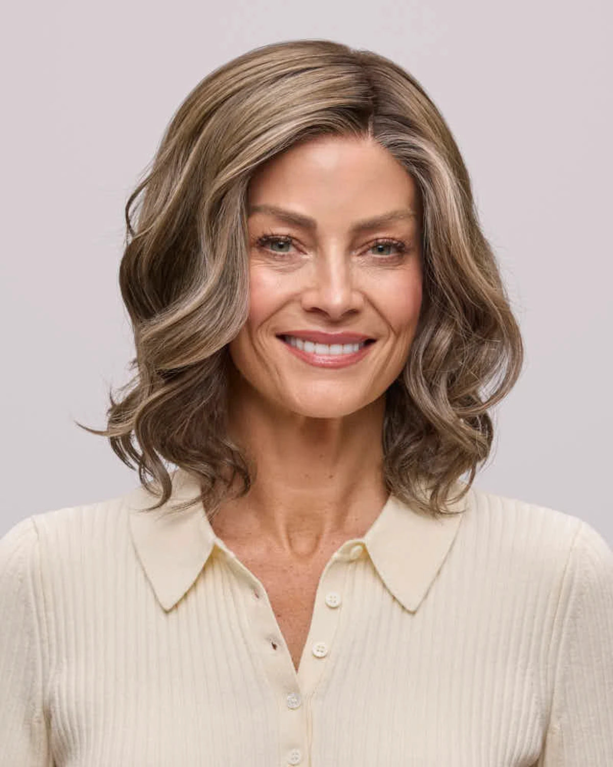 Lacy Lite | Lace Front Mono Top Heat-Friendly Synthetic Wig (100% Hand-Tied)