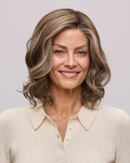 Lacy Lite | Lace Front Mono Top Heat-Friendly Synthetic Wig (100% Hand-Tied)