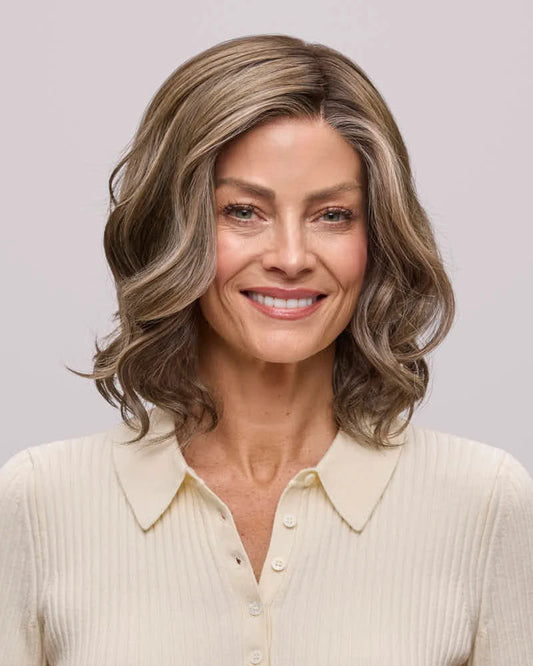 Lacy Lite | Lace Front Mono Top Heat-Friendly Synthetic Wig (100% Hand-Tied)