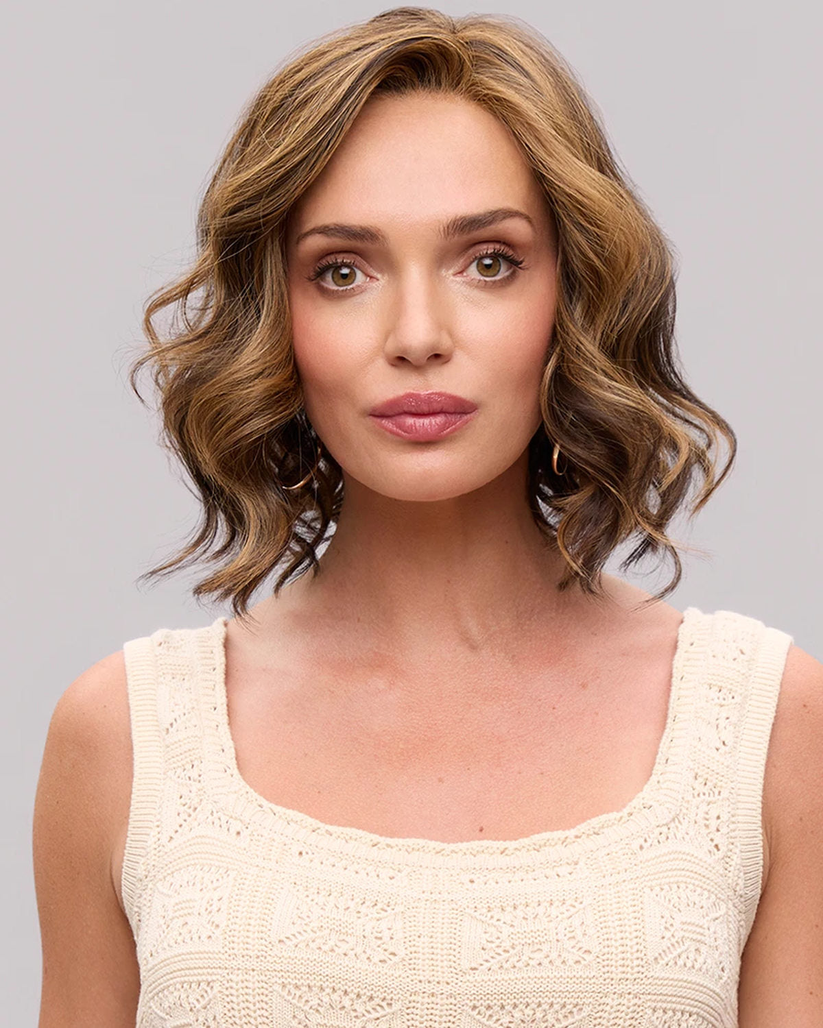 Lacy Lite | Lace Front Mono Top Heat-Friendly Synthetic Wig (100% Hand-Tied)