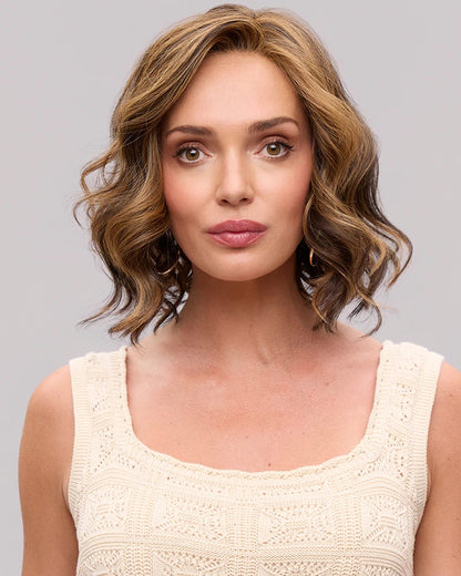 Lacy Lite | Lace Front Mono Top Heat-Friendly Synthetic Wig (100% Hand-Tied)