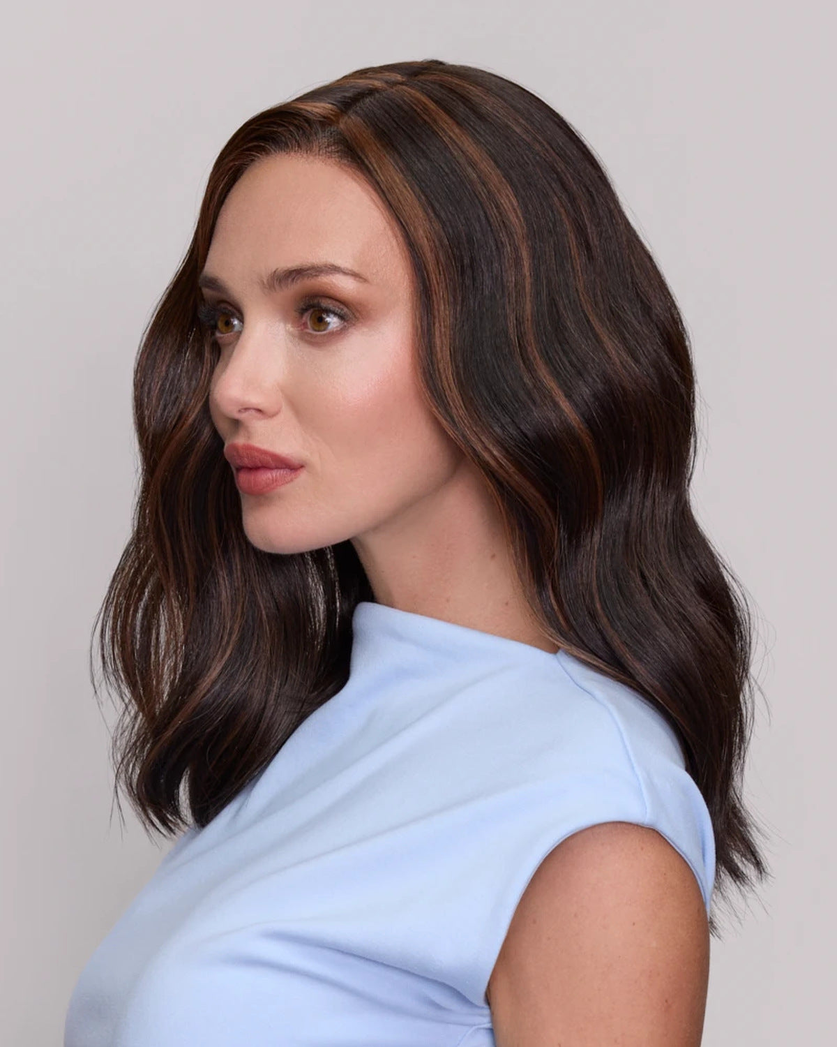 Morgan | Lace Front Mono Top Heat-Friendly Synthetic Wig