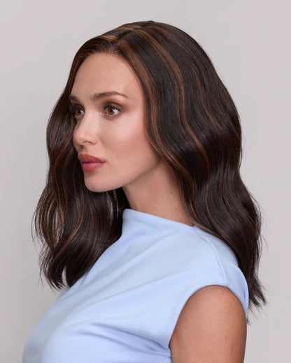 Morgan | Lace Front Mono Top Heat-Friendly Synthetic Wig