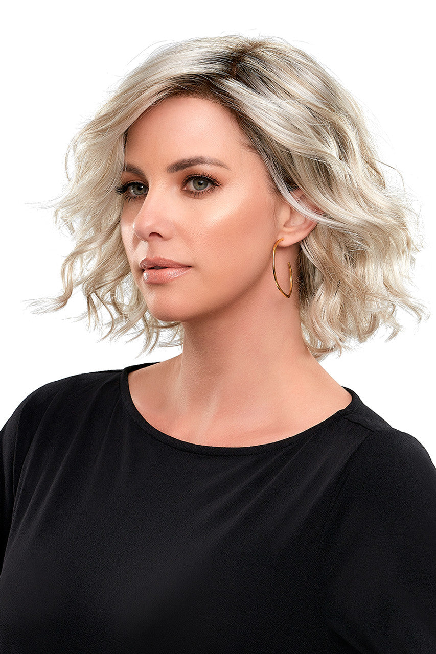 January | Lace Front Mono Top Synthetic Wig