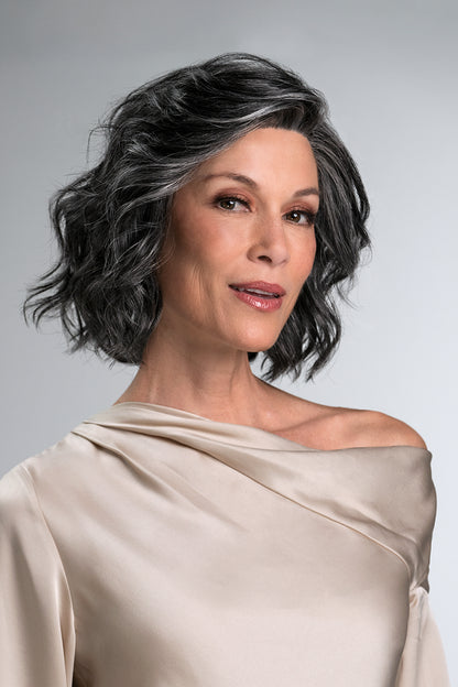 January | Lace Front Mono Top Synthetic Wig