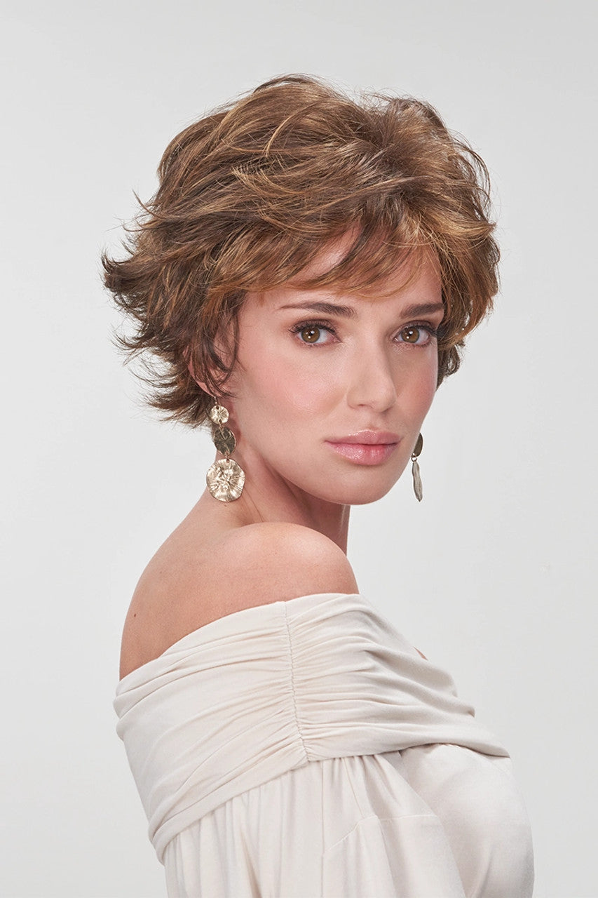 Jazz | Synthetic Wig (Mono Top)