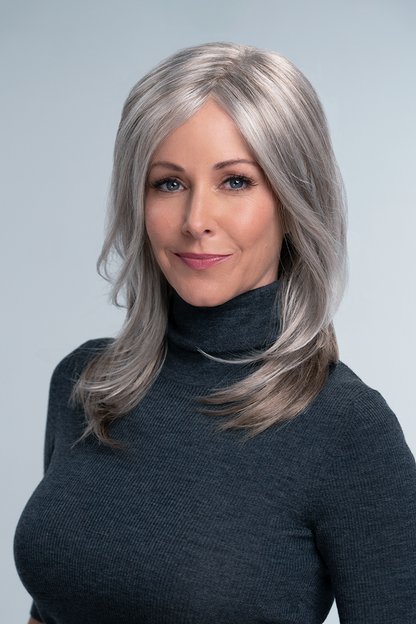 Julia | Lace Front Mono Top Synthetic Wig