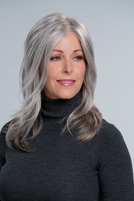 Julia | Lace Front Mono Top Synthetic Wig