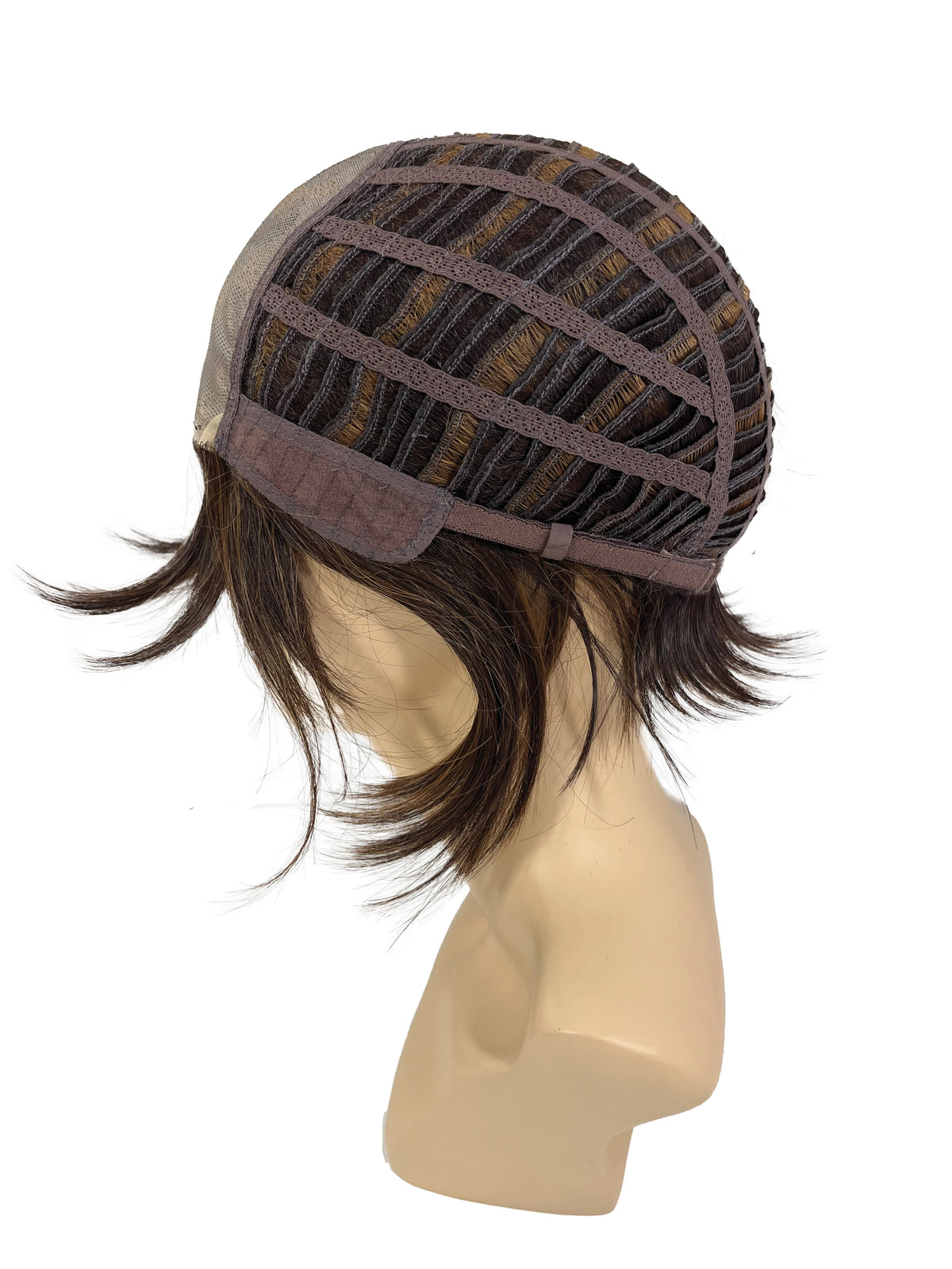 Vivian | Lace Front Mono Part Heat-Friendly Synthetic Wig