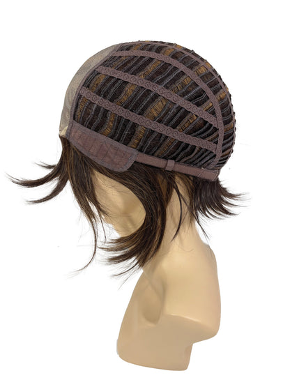 Vivian | Lace Front Mono Part Heat-Friendly Synthetic Wig